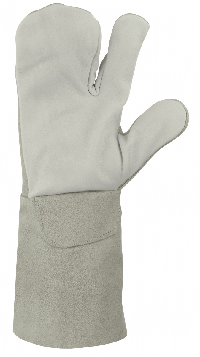 BIG-TEXXOR-3-Finger-Schweierhandschuhe, Santorin, natur