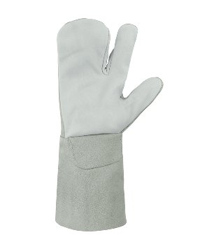 BIG-TEXXOR-3-Finger-Schweißerhandschuhe, Santorin, natur