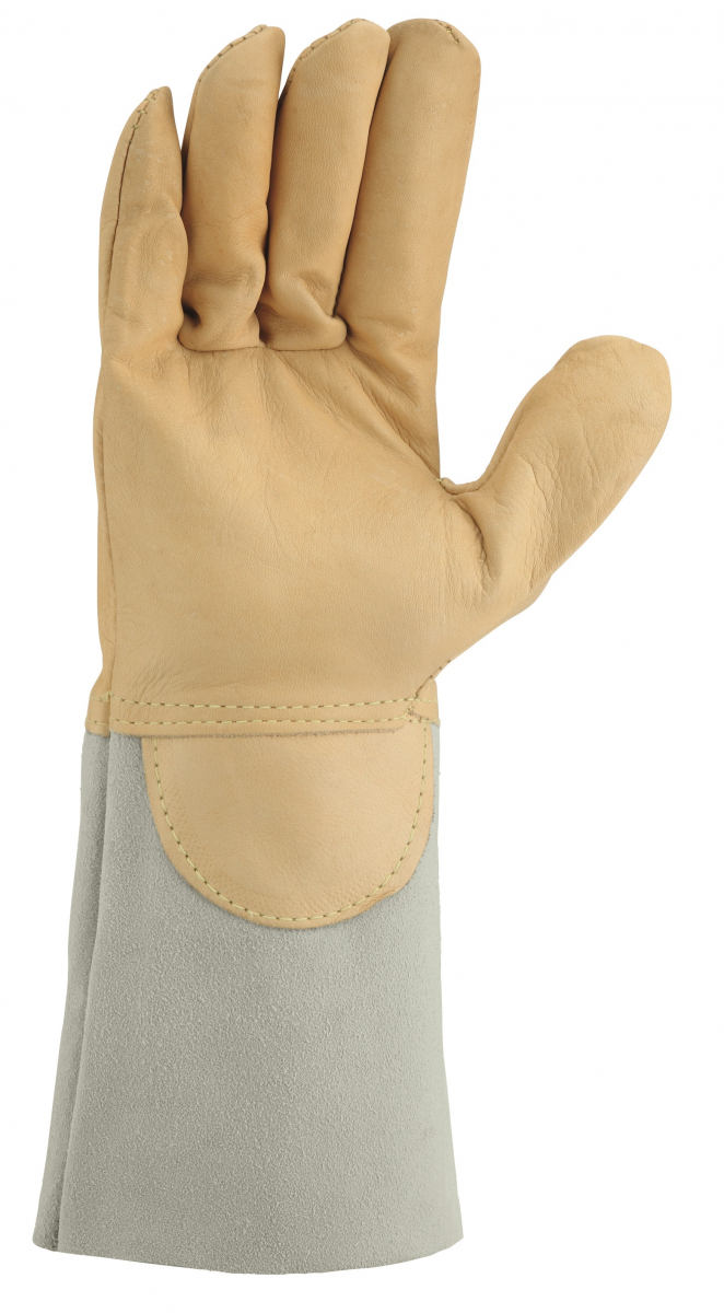 BIG-TEXXOR-Schweißerhandschuhe, Argon III, beige