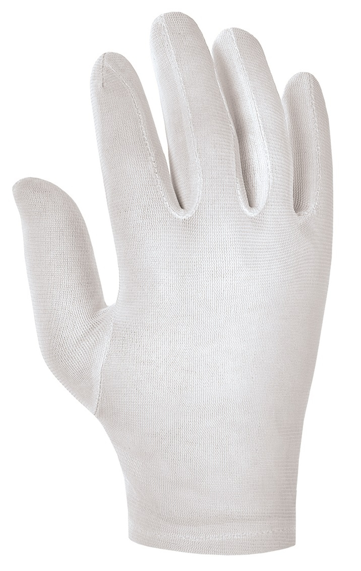 BIG-Nylon-Arbeitshandschuhe, weiß