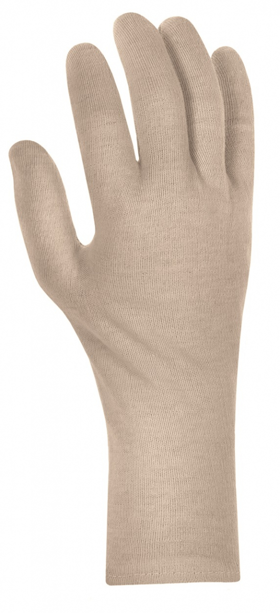 BIG-Workwear, Baumwolltrikot-Arbeitshandschuhe, rohweiß, VE = 12 Paar