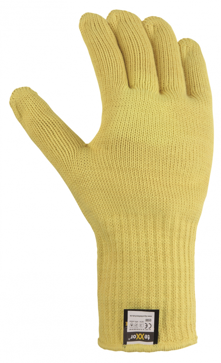 BIG-TEXXOR-Kevlar-Hitzeschutz-Arbeitshandschuhe, beige