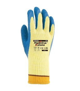 BIG-TOWA-Kevlar-Strick-Arbeitshandschuhe, PowerGrab KEV, blau