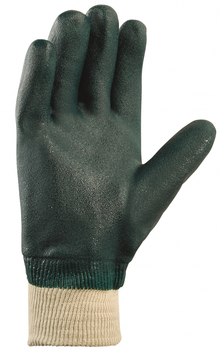 BIG-TEXXOR-PVC-Handschuhe, grün