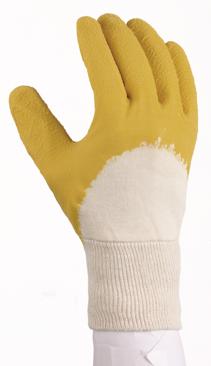 BIG-TEXXOR-Latex-Handschuhe, gelb