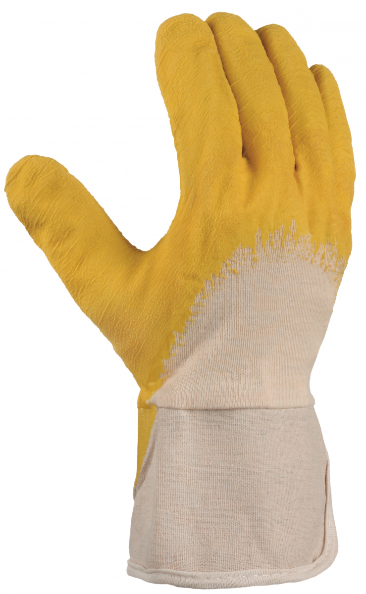 BIG-TEXXOR-Latex-Handschuhe, gelb