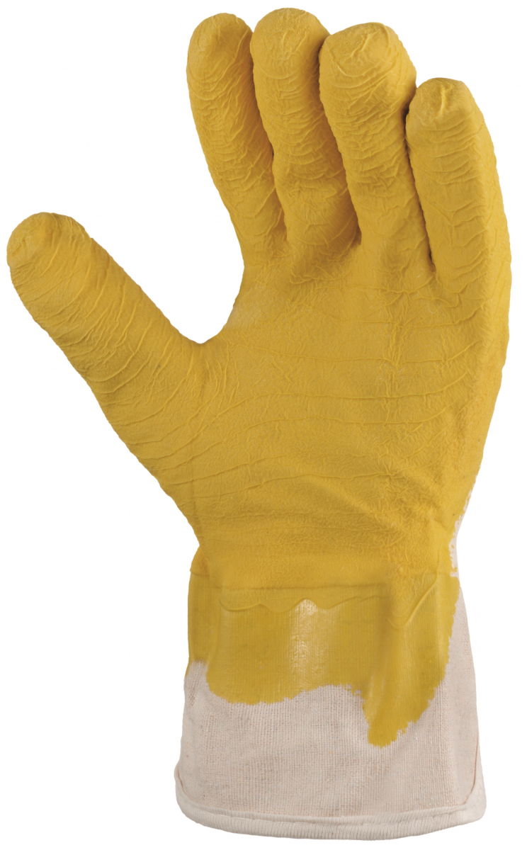 BIG-TEXXOR-Latex-Handschuhe, gelb