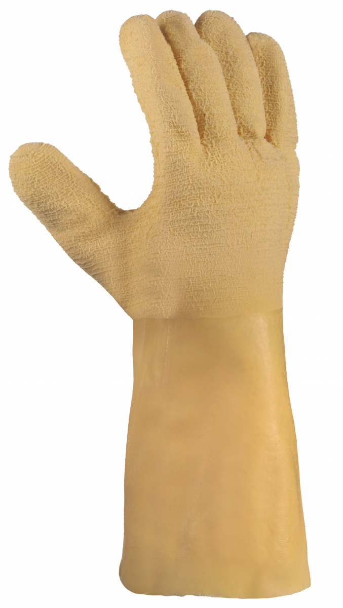 BIG-TEXXOR-Latex-Handschuhe, gelb