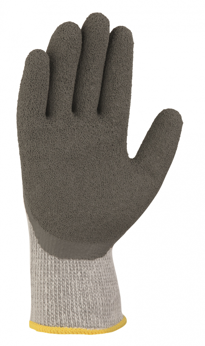 BIG-TEXXOR-Polyester-Strickhandschuhe, Winter Grip, grau