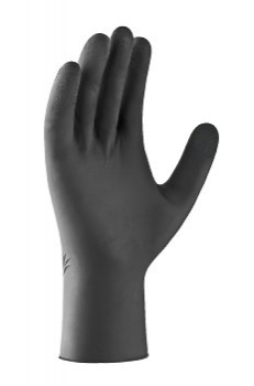 teXXor® Nitril-Einweg-Handschuhe schwarz