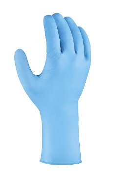 teXXor® Nitril-Einweg-Handschuhe High Risk, blau