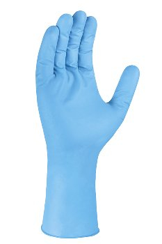 teXXor® Nitril-Einweg-Handschuhe High Risk, blau