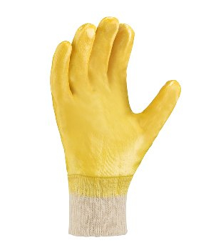 BIG-TEXXOR-Nitril-Handschuhe, gelb