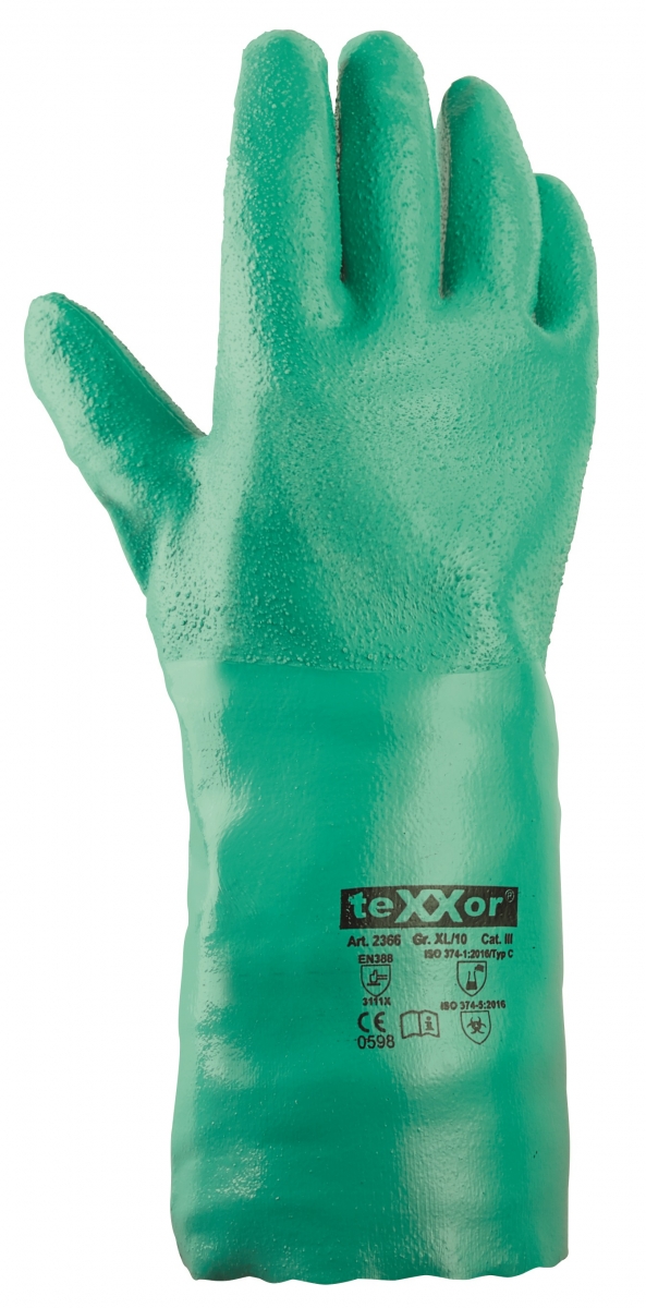 BIG-TEXXOR-Nitril-Handschuhe, grn