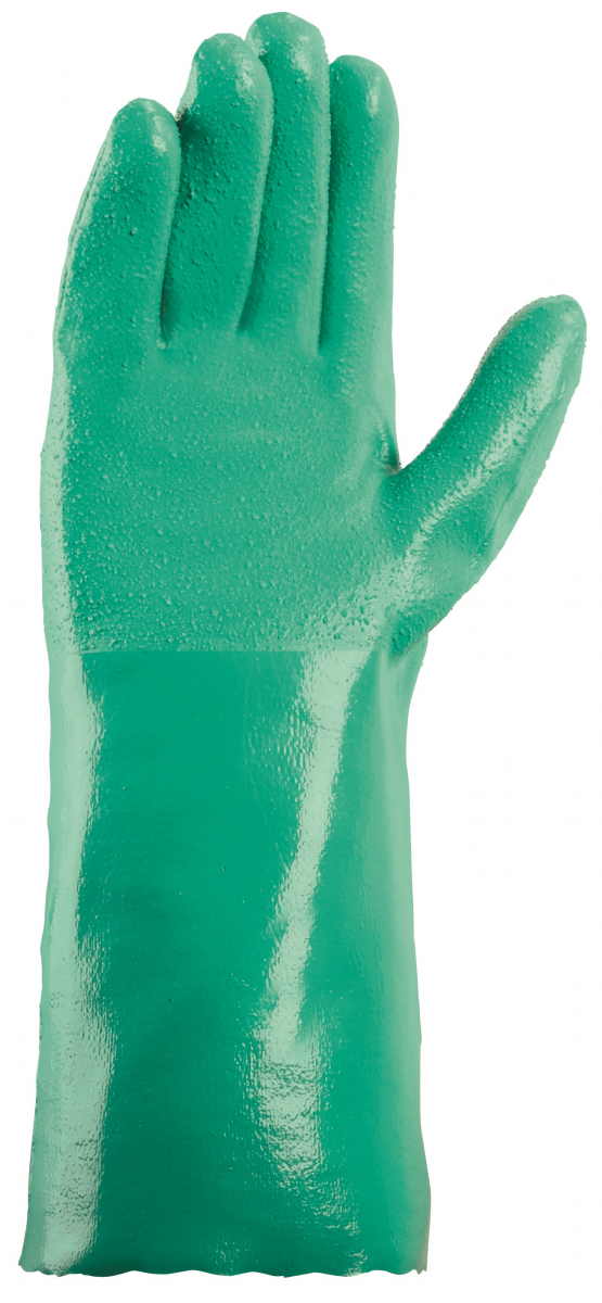 BIG-TEXXOR-Nitril-Handschuhe, grün