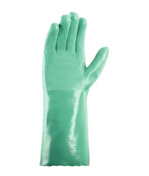 BIG-TEXXOR-Nitril-Handschuhe, grün