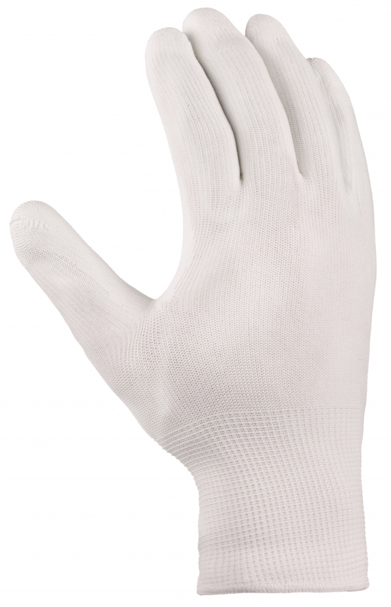 BIG-TEXXOR-Polyester-Strickhandschuhe, wei