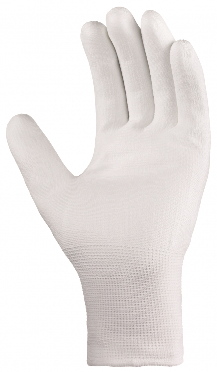 BIG-TEXXOR-Polyester-Strickhandschuhe, weiß