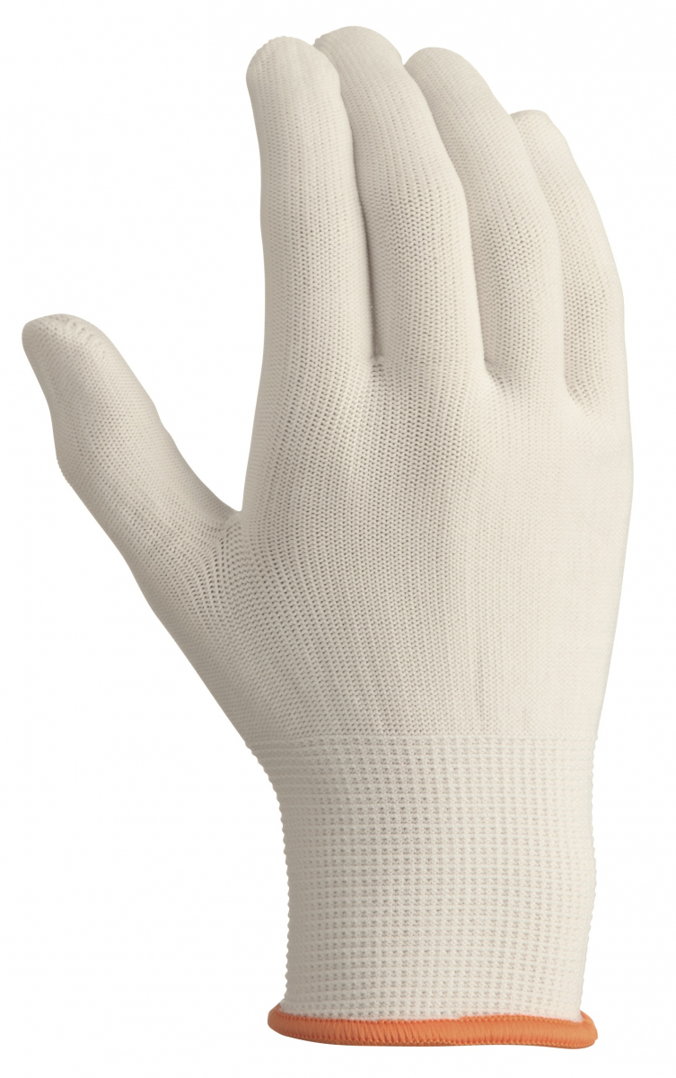 BIG-TEXXOR-Nylon-Feinstrick-Handschuhe, weiß