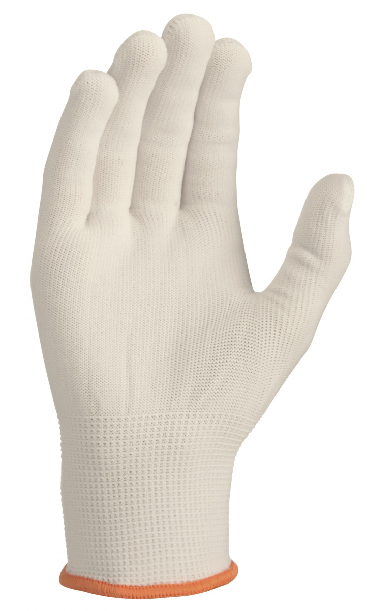 BIG-TEXXOR-Nylon-Feinstrick-Handschuhe, wei