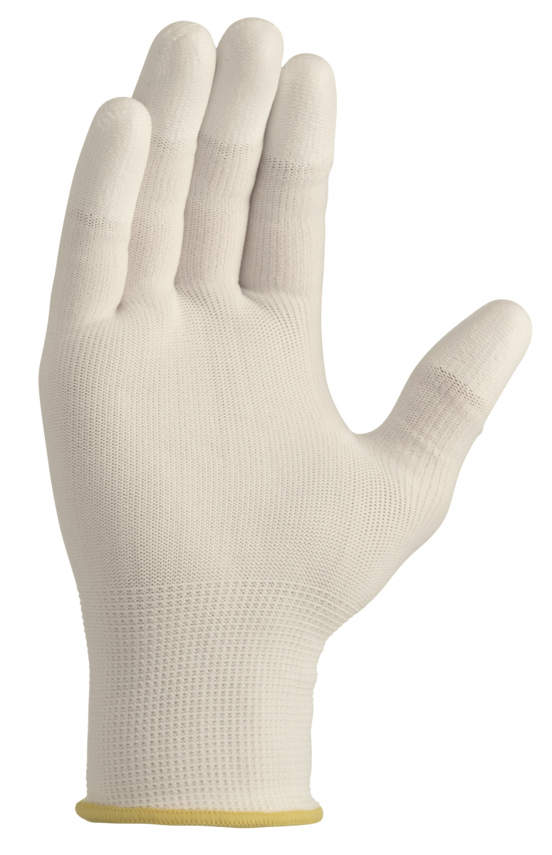 BIG-TEXXOR-Polyester-Strickhandschuhe, weiß