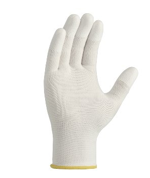 BIG-TEXXOR-Polyester-Strickhandschuhe, weiß