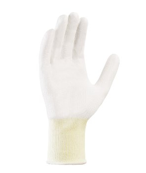 BIG-TEXXOR-Schnittschutz-Strickhandschuhe, weiß