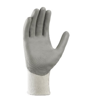 BIG-TEXXOR-Schnittschutz-Strickhandschuhe, grau