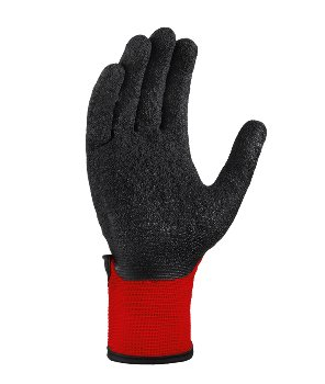 BIG-TEXXOR-Nylon-Montagehandschuhe, rot/schwarz