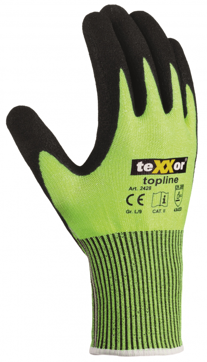 BIG-TEXXOR-Nitril-Schnittschutzhandschuhe