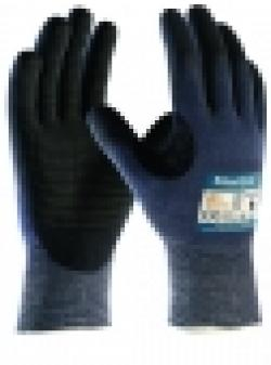 BIG-ATG-Schnittschutz-Strickhandschuhe, MaxiCut Ultra DT, indigoblau