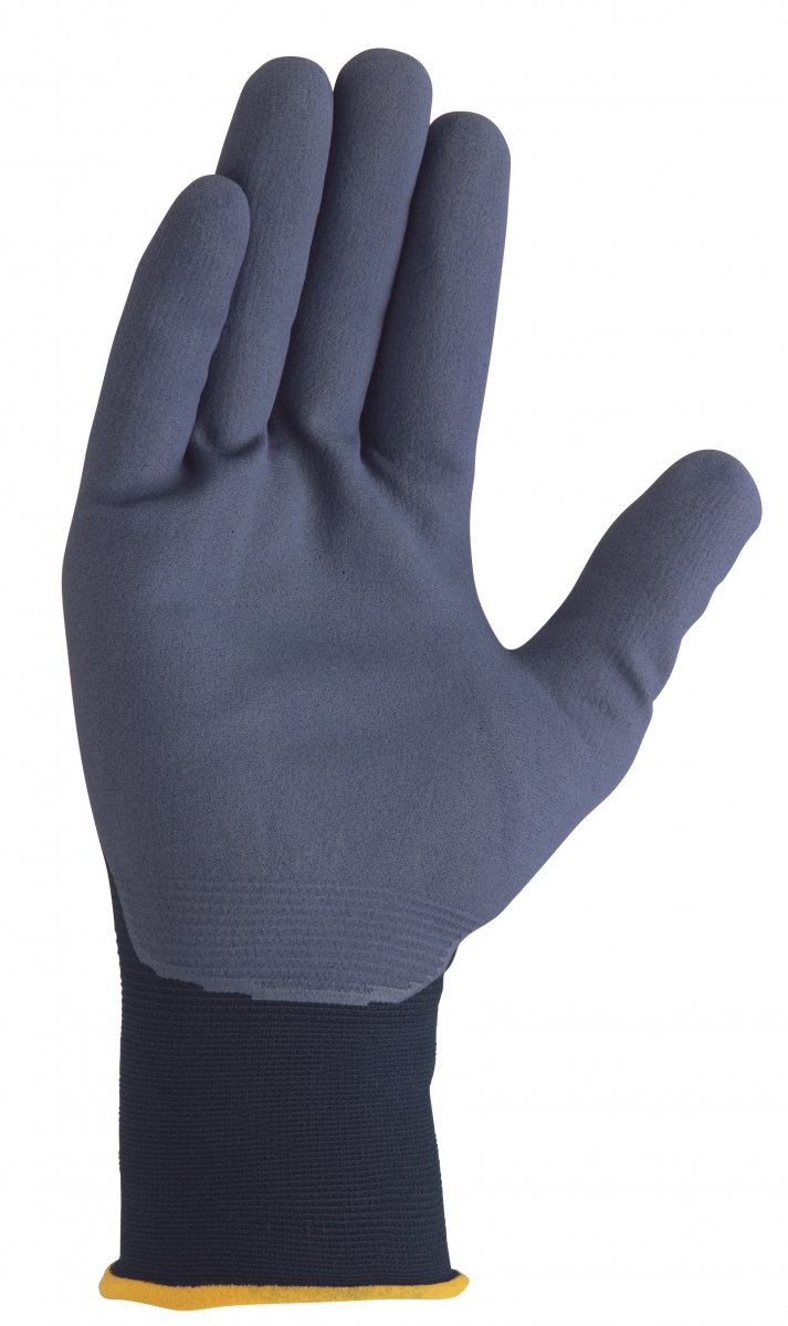 BIG-ATG-Nylon-Strickhandschuhe, MaxiFlex Elite, als SB-Verpackung, blau