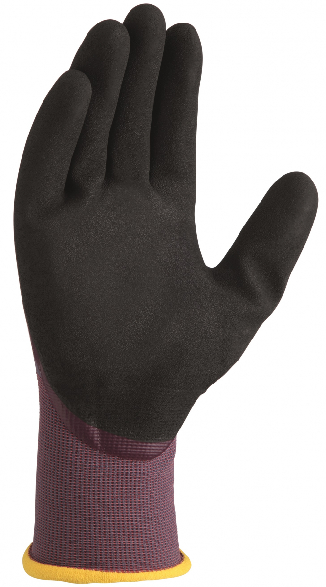 BIG-ATG-Nitril-Handschuhe, MaxiDry, als SB-Verpackung, grau/lila/schwarz