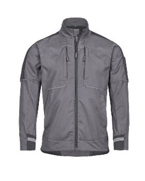 4PROTECT® Workwear Bundjacke, grau/schwarz