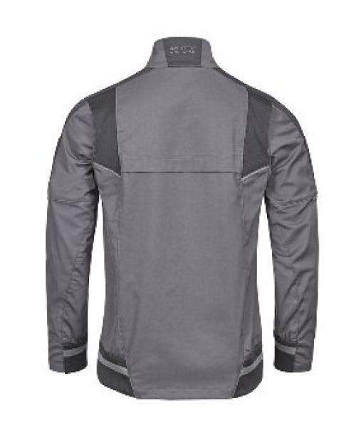 4PROTECT® Workwear Bundjacke, grau/schwarz