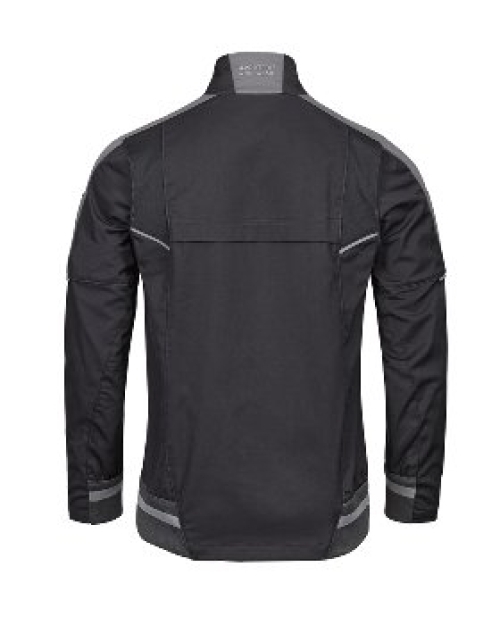 4PROTECT® Workwear Bundjacke, schwarz/grau