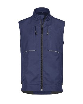4PROTECT® Workwear Weste, navy