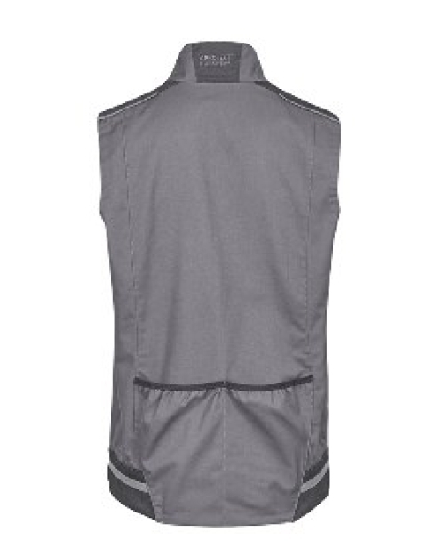 4PROTECT® Workwear Weste, grau/schwarz
