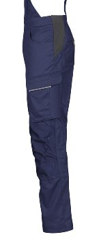 4PROTECT® Workwear Latzhose, navy