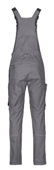 4PROTECT® Workwear Latzhose, grau/schwarz