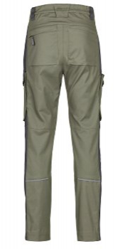 4PROTECT® Workwear Herren-Hose, olive/schwarz