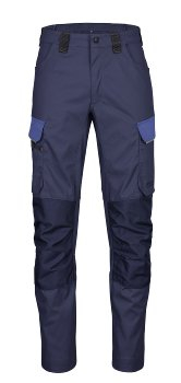 4PROTECT® Workwear Herren-Hose, navy/royal