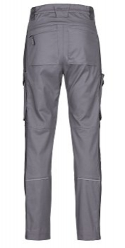 4PROTECT® Workwear Herren-Hose, grau/schwarz