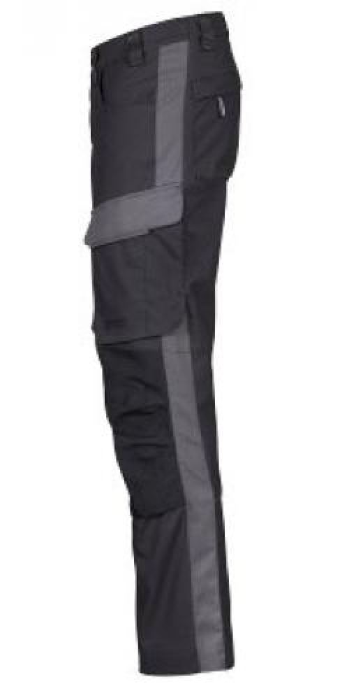 4PROTECT® Workwear Herren-Hose, schwarz/grau