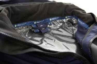 BIG-4-Protect-Wetterschutz-Jacke, PHILLY, Farbe: navy/schwarz