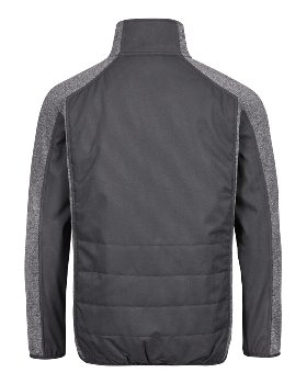 4PROTECT® Hybrid-Jacke, schwarz/grau