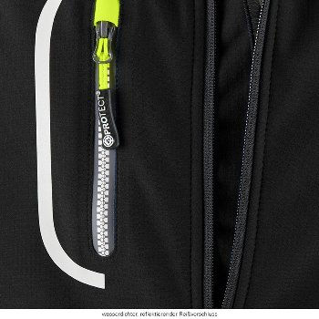 BIG-4-Protect-Softshellweste, IDAHO,schwarz