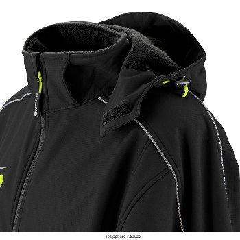BIG-4-Protect-Damen Softshelljacke, MARYLAND, 270 g/m², schwarz