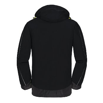 BIG-4-Protect-Softshelljacke, MONTANA, 270 g/m², schwarz