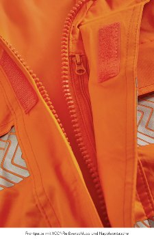 BIG-4-Protect-Warn-Wetterschutz-Jacke, Tampa, leuchtorange